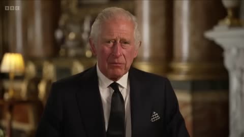 King Charles III makes first address to the UK as sovereign – BBC News