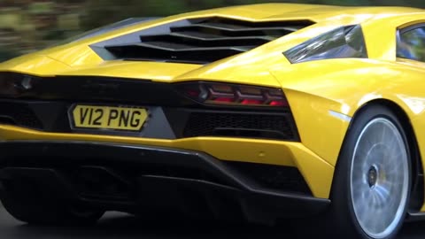 Time To Buy A Lambo £300,000 Lamborghini Aventador S