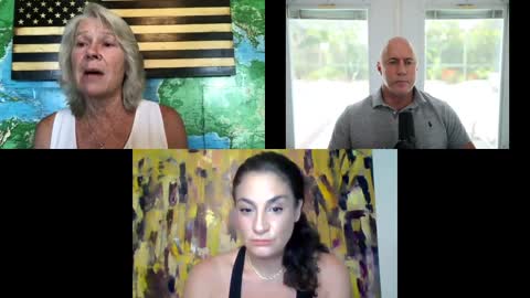 Mel K, Cathy O'Brian and I talk MK Ultra Mind control and 3 letter agencies.