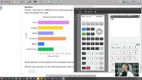 Percent word problems - IXL A1.D.3 (BLW)