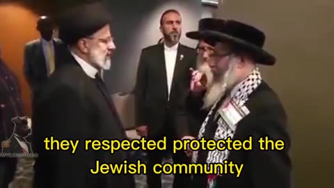Iran’s president Raisi "we have no issue what do ever with the Jewish faith, with the Torah”