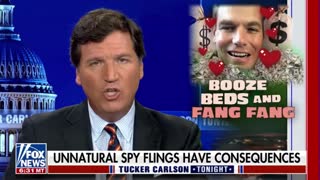 Tucker Carlson: "If you're having sex with a Chinese spy, sorry. You can't be on the House intel committee. It's that simple."
