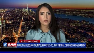 Over 300K Trump supporters to join virtual ‘second inauguration’