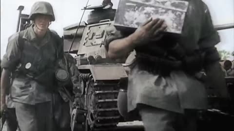 (Wehrmacht) Combat footage - World War II