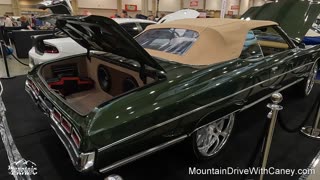 1971 Chevrolet Chevy Impala Convertible