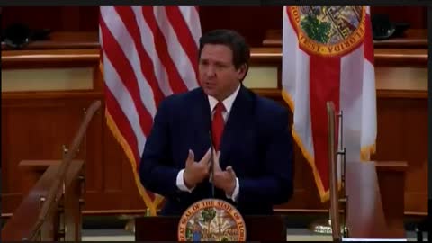 Governor Ron DeSantis Calling Out Journalists