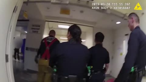 Video showing firefighter punching a restrained detainee in the head turned over to DA