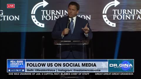 Gov. Ron DeSantis On Biden’s Open Border