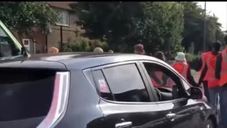 Woke "Just Stop Oil" Protesters Block A Lady With A Baby From Going To The Hospital