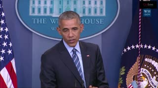 President Obama: "Cut It Out" to Russian President Vladimir Putin