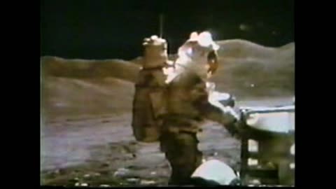 Moon Hoax -Spit From Astronaut's Mouth Seen Flying in Nevada Fake Moon Bay