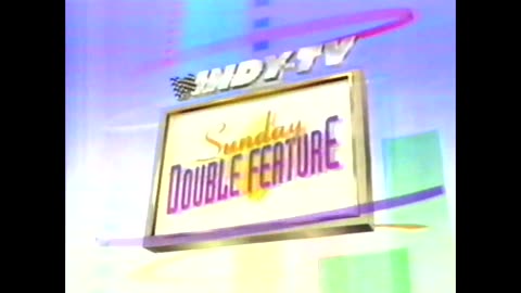 April 27, 1996 - WNDY ID & Open to Sunday Double Feature