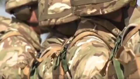 Thousands of Ukrainian 'battle casualty replacements' are being trained in England.