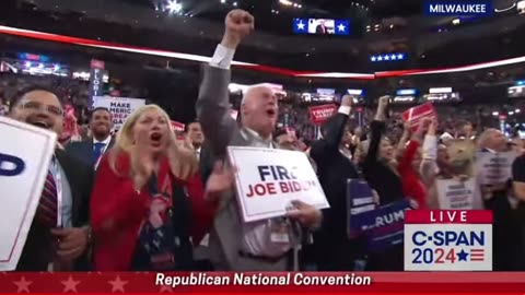 Donald J. Trump, the 45th and 47th President of the United States, accepts the nomination