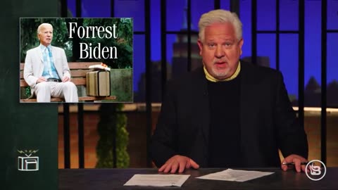 Glenn Beck Has Hilarious Video Proof That 'Biden Is The Modern-Day Forrest Gump'