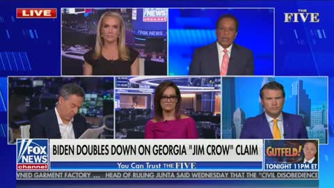 Juan Williams defends Georgia/Jim Crow comparisons