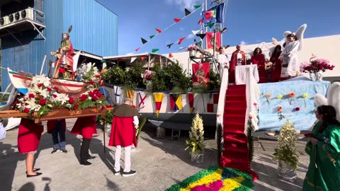 Procissão da Migalha Porto Ribeira Quente / Povoação Acores - 25.09.2023 #Procession