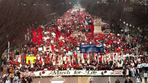 Annual March for Life Rally in DC