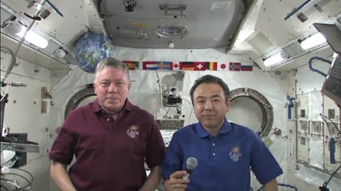 Station Crew Discusses Life in Space With CBS News