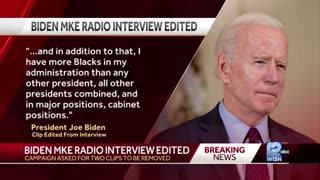 Biden Admin Forces Radio Stations to Edit Interviews