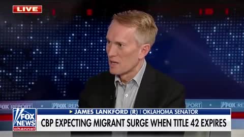 Sen. James Lankford on Border crisis