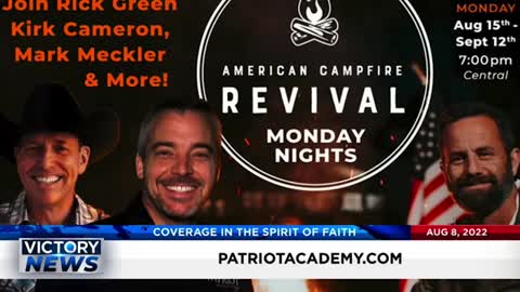 Join Us for for the American Campfire Revival Class