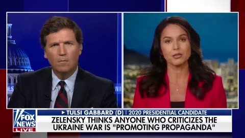 Ukraine claims Tulsi Gabbard, Glenn Greenwald are 'pro Russian' critics - 2022