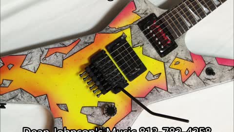 Dean USA Dime Concrete Sledge ML electric guitar - #21 of 25 made!!