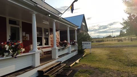 Heritage Site 108 Mile Ranch, BC