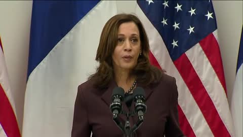 'We Are Very Concerned': Kamala Harris Comments On Poland-Belarus Migrant Crisis