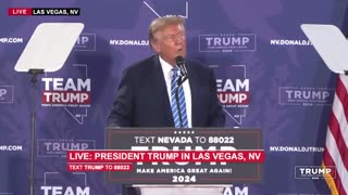 President Trump's Caucus Rally in Las Vagas, Nevada