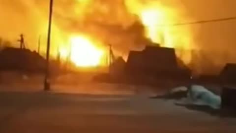 Massive Explosions at a Natural Gas Facility in Perm, Russia