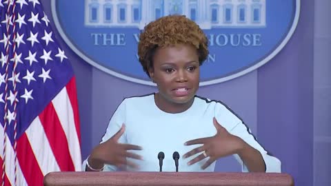 Biden Spox Karine Jean-Pierre Can’t Name What Administration’s ‘Endgame’ Is on COVID