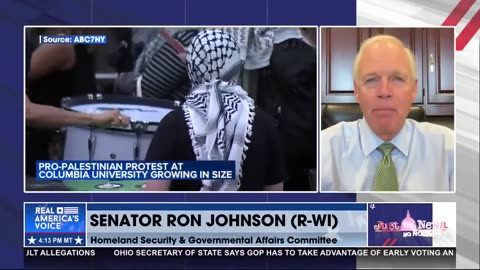 Sen. Johnson: Antisemitic campus protests reveal the ‘radical-left rot’ in our universities