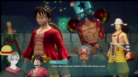 One Piece Odyssey Vtube stream!