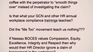 NEW Untold Story of Nassau BOCES: DEI, Harassment and Human Resources