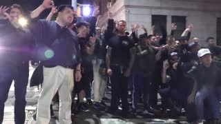 Proud Boys Attack Antifa After Event