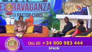 REACHOUT WORLD EXTRAVANGANZA WITH PASTOR CHRIS - DAY 1 26.02.2024