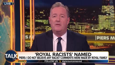 'Why Did Harry And Meghan Remain Silent About Omid Scobie's Lies?' Piers Morgan BLASTS Sussexes