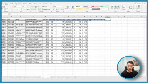 Excel tips Amazon WS and OA sellers MUST know