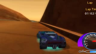 Hot Wheels Ultimate Racing - High Performance Series Race 1 Gameplay(PPSSPP HD)