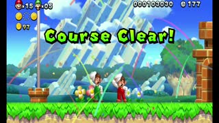 New Super Mario Bros U Part 1