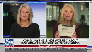 Kellyanne Conway Rips WaPo Headline: Wouldn't Gush If al-Baghdadi Worked in the Trump White House