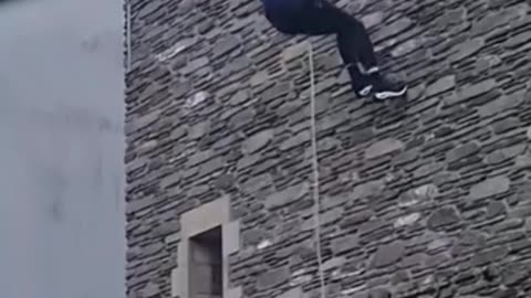 Me Doing Abseiling (Video by Natasha Browne) xx