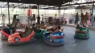 Taliban TERRORIZE Kabul... So They Can Ride Bumper Cars
