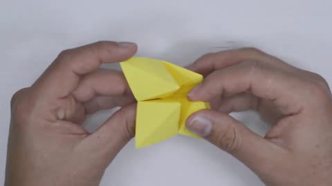 How To Make an Easy Origami Fortune Teller - Do It Yourself (DIY) | wowvideos