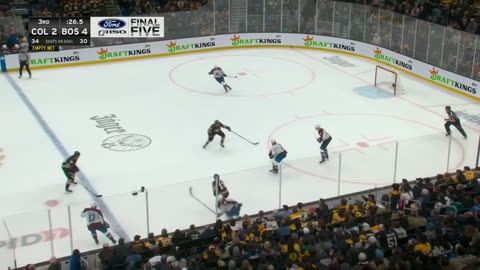 Colorado Avalanche vs Boston Bruins - Jan 18, 2024 Game Highlights