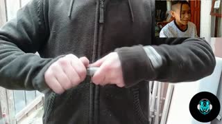 How to make a tactical whip tutorial