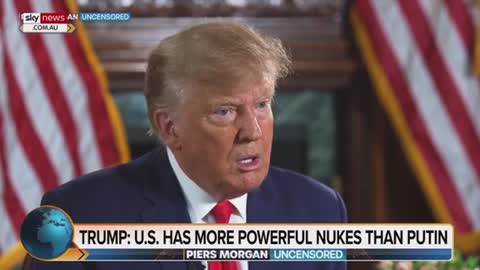 ‘Best predictor’ Donald Trump warns of nuclear war if leaders are ‘not smart’