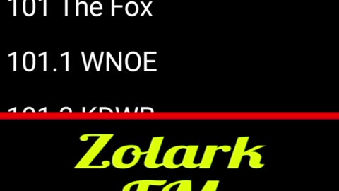 Zolark Internet Radio